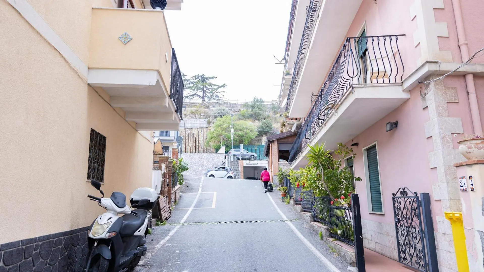 Zen Orlando House Villa Taormina Italy